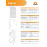 Resun 410Wp 72 PV panelek egy raklap 29,52kWp (Black Frame)