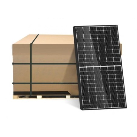 Resun 410Wp 62 Panneaux photovoltaïques une palette 25,42kWp Full Black