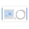 Tuya / Smart Life termostat - gulvvarme, hvid, GoogleHome, Alexa
