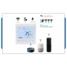 Termostato Tuya / Smart Life - calefacción por suelo radiante, blanco, GoogleHome, Alexa